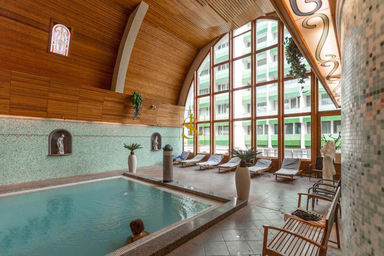 Flavius Spa Residence ヘーヴィーズ エクステリア 写真