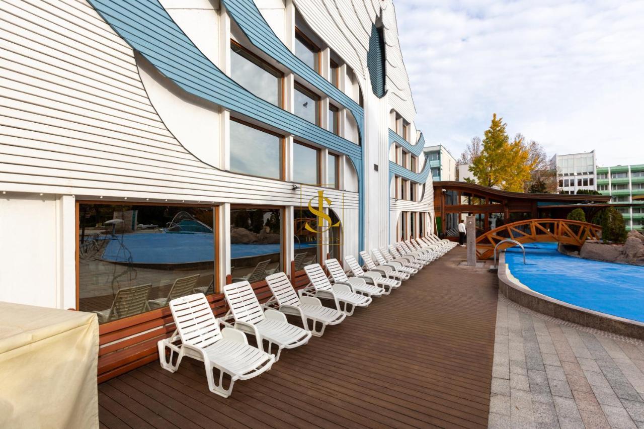 Flavius Spa Residence ヘーヴィーズ エクステリア 写真
